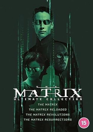 ULTIMATE MATRIX COLLECTION DVD