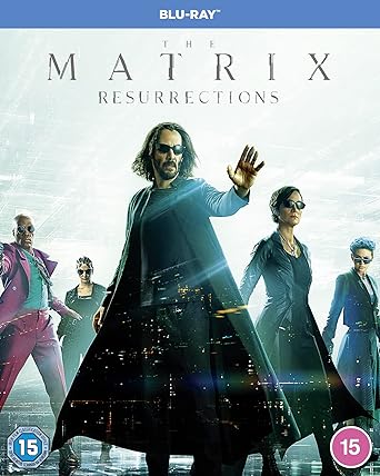 MATRIX RESURRECTIONS THE BD