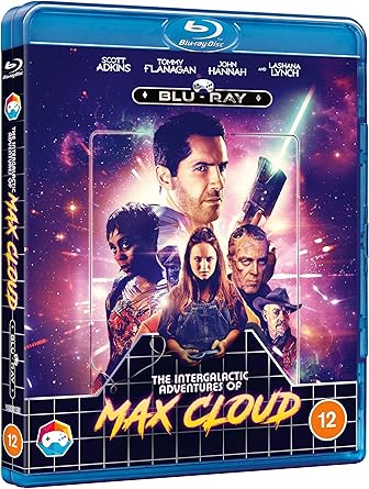 THE INTERGALACTIC ADVENTURES OF MAX CLOUD BD