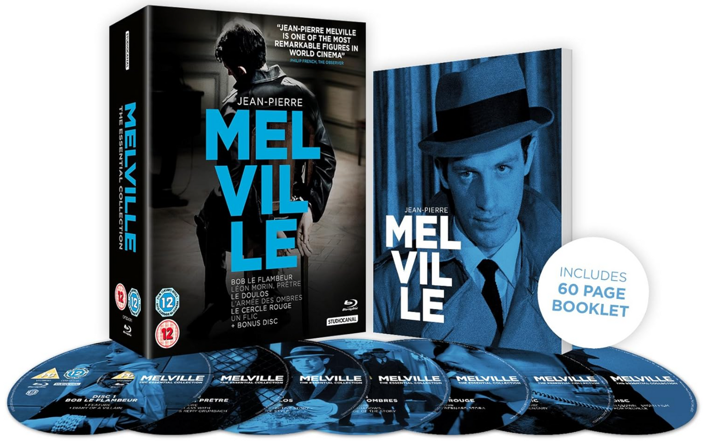 MELVILLE BOXSET BD