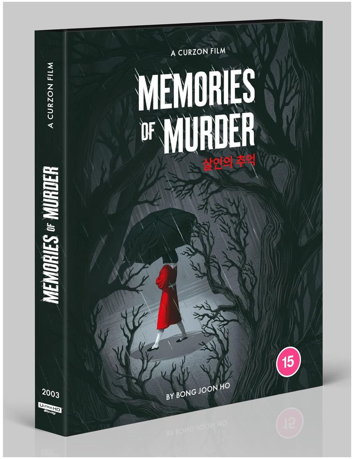 MEMORIES OF MURDER 4K UHD+Blu-ray - Pre-order TBC