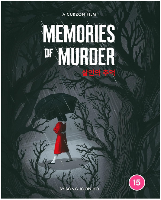 MEMORIES OF MURDER 4K UHD+Blu-ray - Pre-order TBC