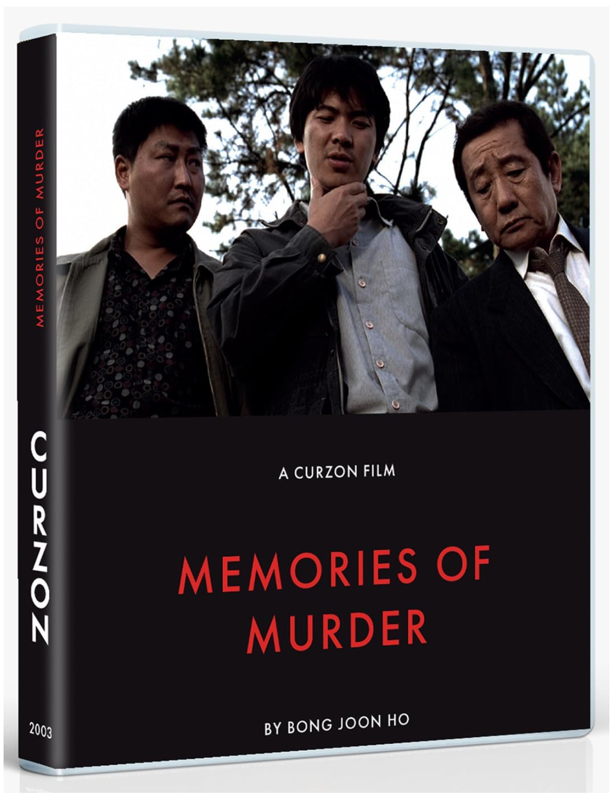 MEMORIES OF MURDER 4K UHD+Blu-ray - Pre-order TBC