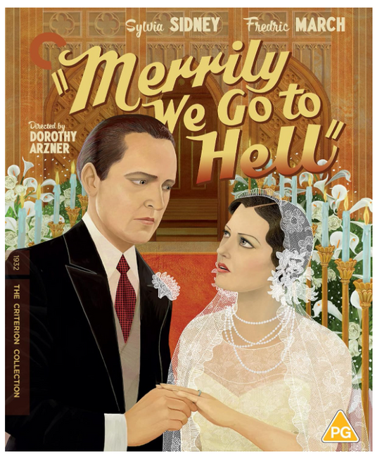 MERRILY WE GO TO HELL - BLU-RAY