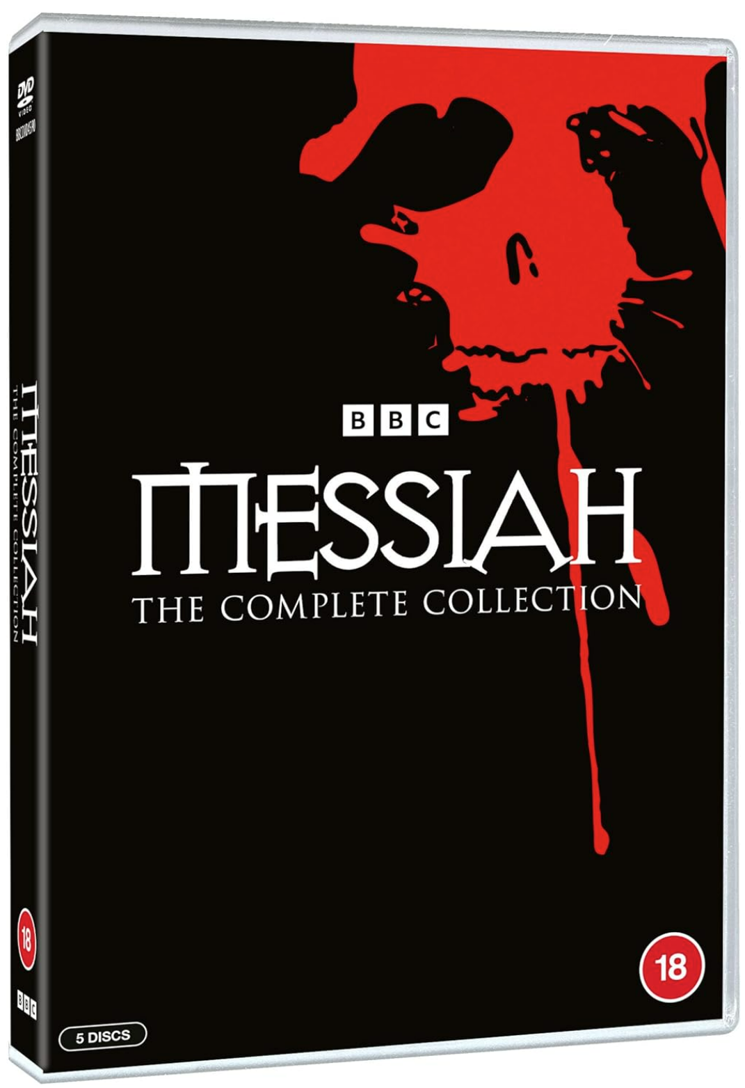 Messiah: Series 1-5 - DVD