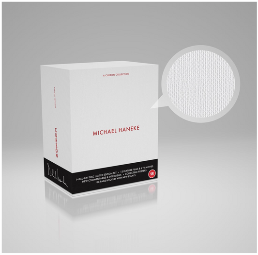 MICHAEL HANEKE | A CURZON COLLECTION - Limited Edition - Blu-ray - PRE-ORDER 15 September 2025