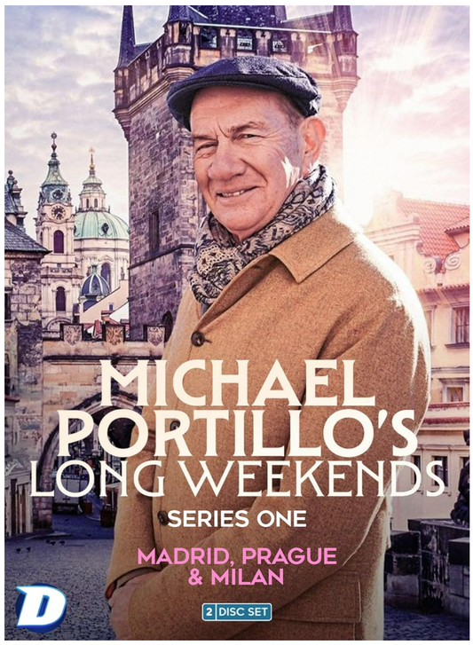 Michael Portillo's Long Weekends: Series 1 - DVD
