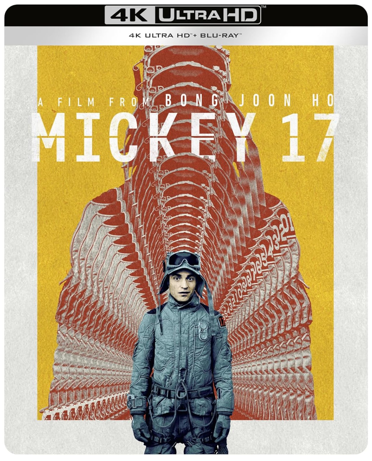 MICKEY 17 UHD/STEELBOOK TEASER