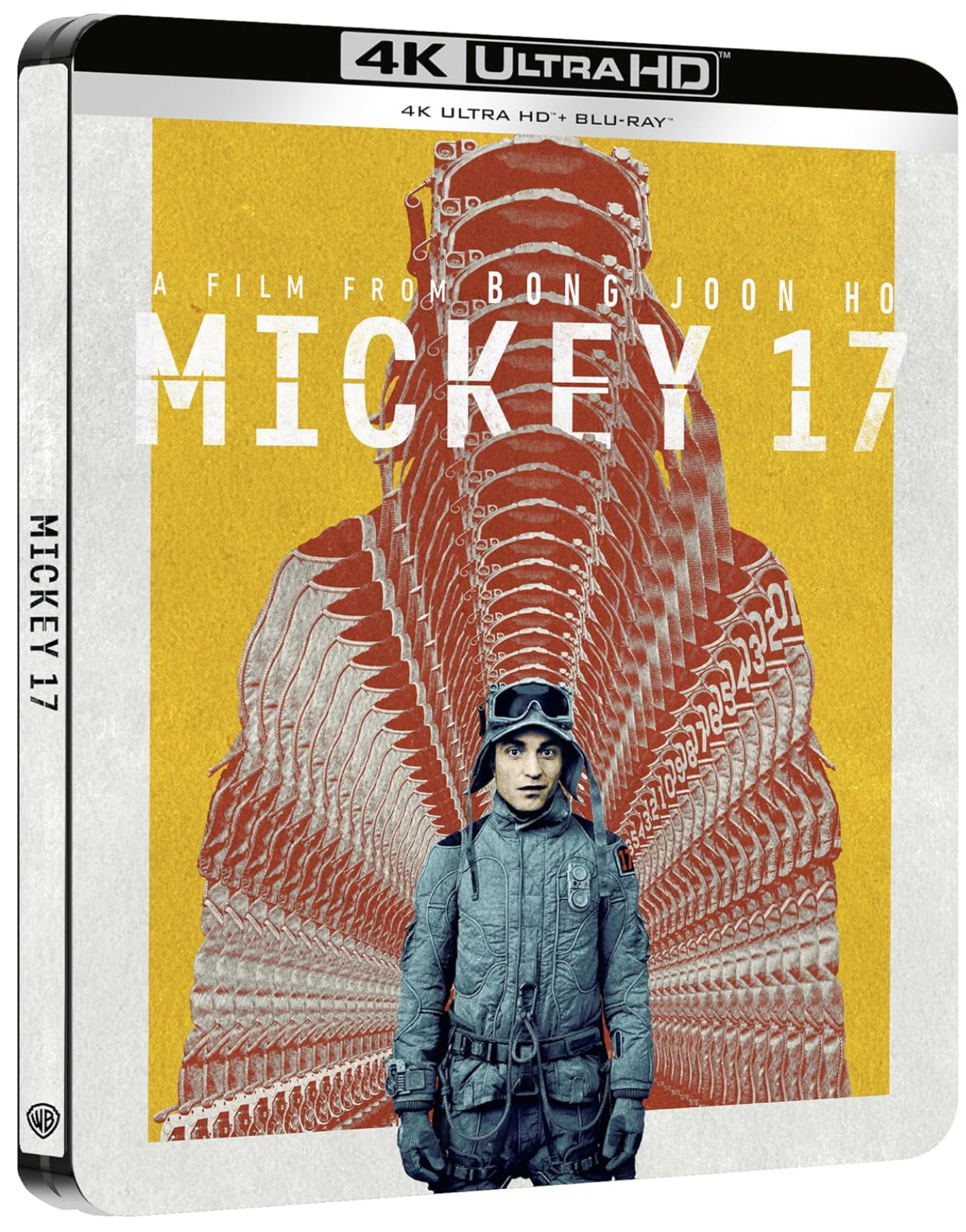 MICKEY 17 UHD/STEELBOOK TEASER