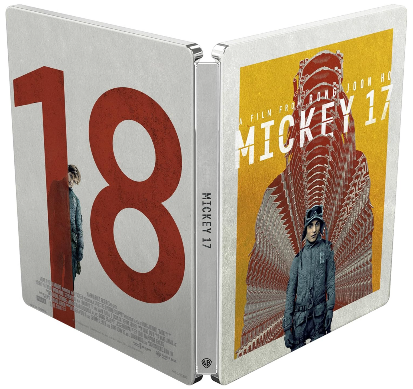 MICKEY 17 UHD/STEELBOOK TEASER