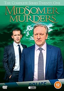 MIDSOMER MURDERS: SERIES 21 - DVD