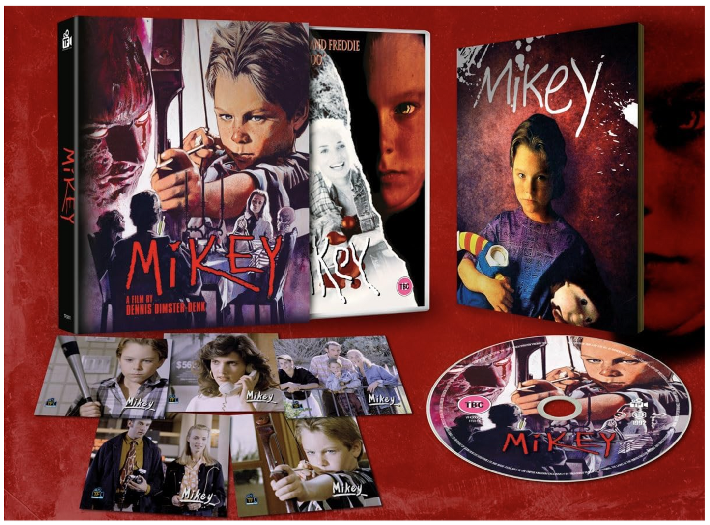 Mikey  - Blu-ray