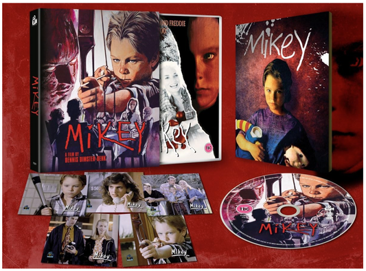Mikey  - Blu-ray