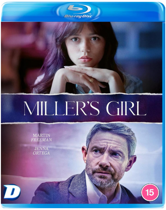 Miller's Girl - Blu-ray - PRE-ORDER - 16-June-25