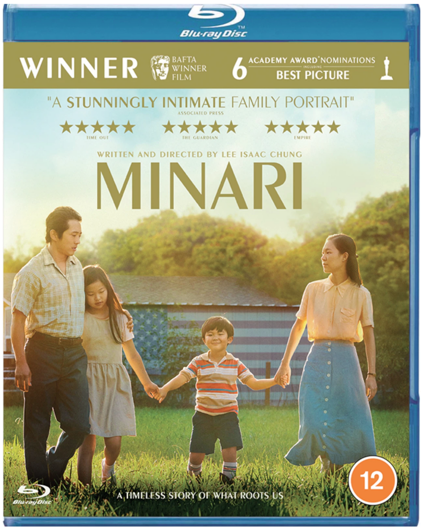 Minari - BLU-RAY