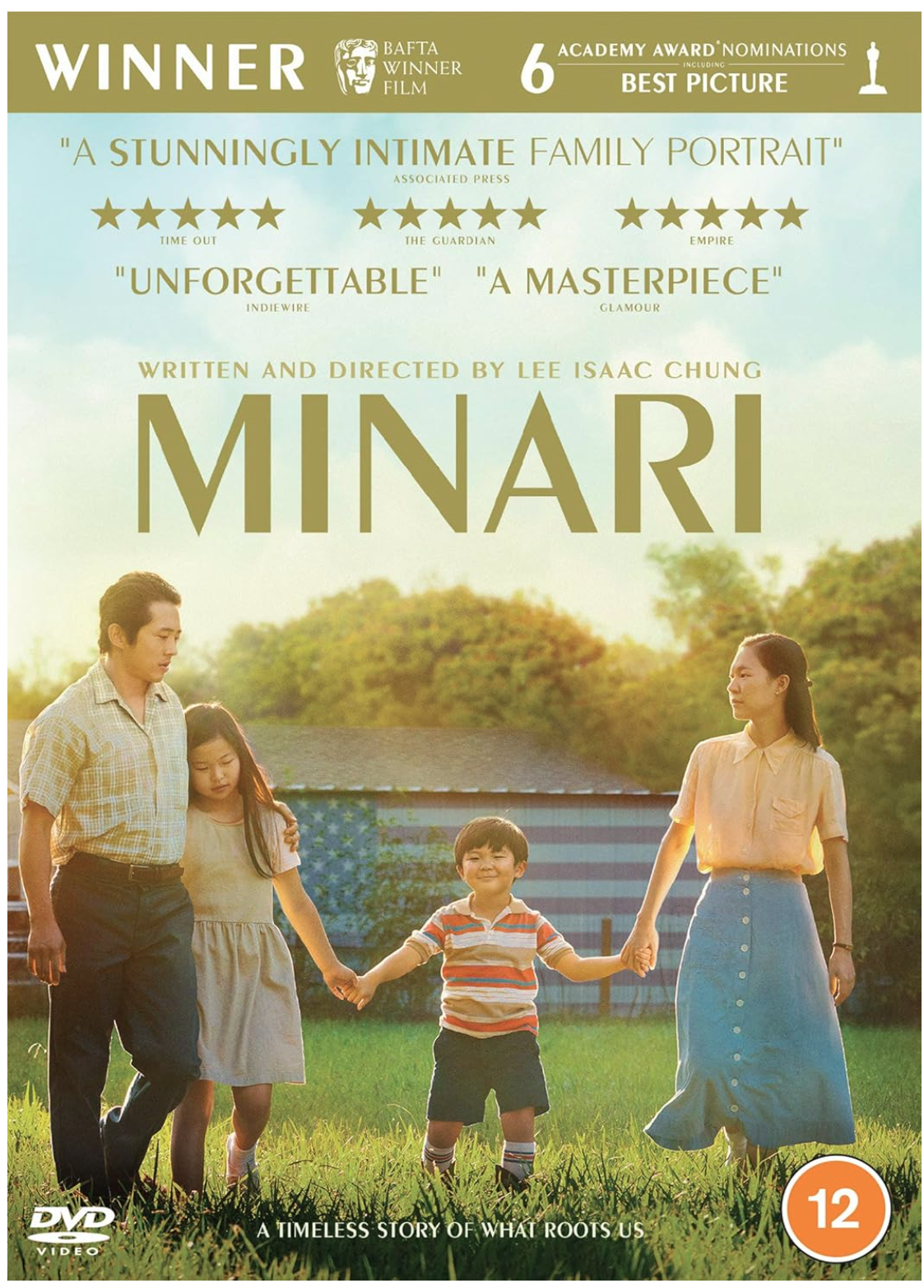 Minari - DVD