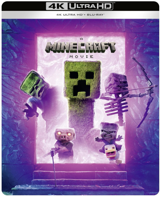 MINECRAFT MOVIE A UHD/STLBK PRTL