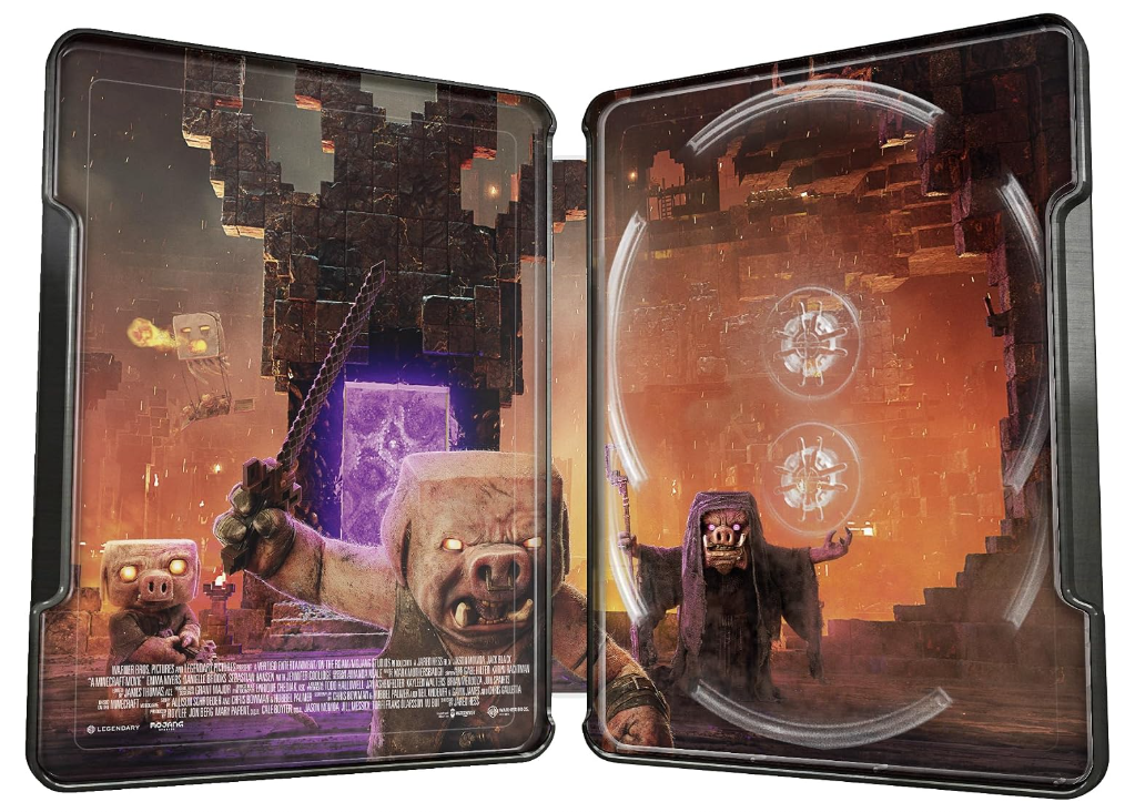 MINECRAFT MOVIE A UHD/STLBK PRTL