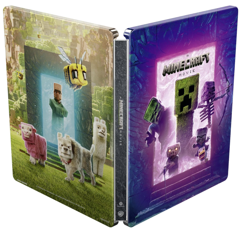 MINECRAFT MOVIE A UHD/STLBK PRTL