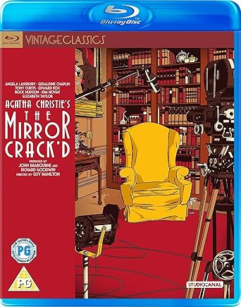 THE MIRROR CRACK'D (VC) - BLU RAY
