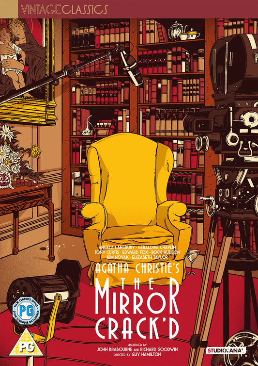 THE MIRROR CRACK'D (VC) - DVD