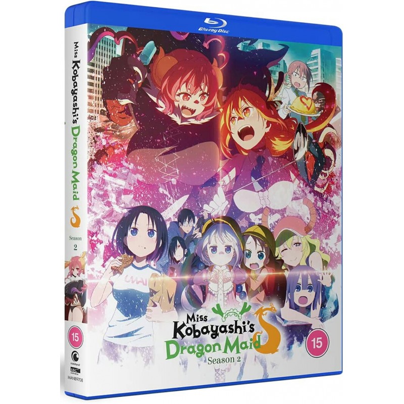 Miss Kobayashi's Dragon Maid S - Season 2 (Includes OVA)