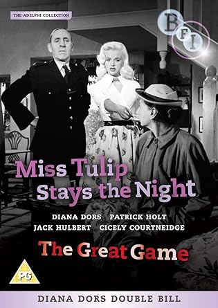 DIANA DORS DOUBLE BILL: MISS TULIP STAYS THE N - DVD