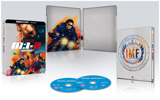 MISSION IMPOSSIBLE 2 UHD BD STEELBOOK