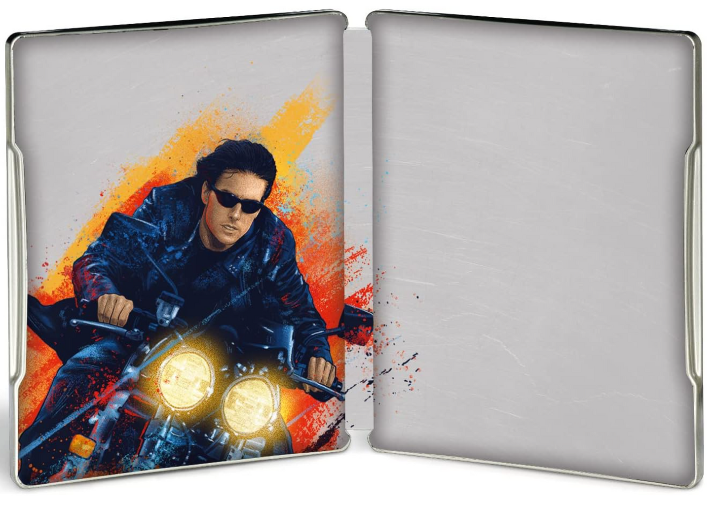 MISSION IMPOSSIBLE 2 UHD BD STEELBOOK