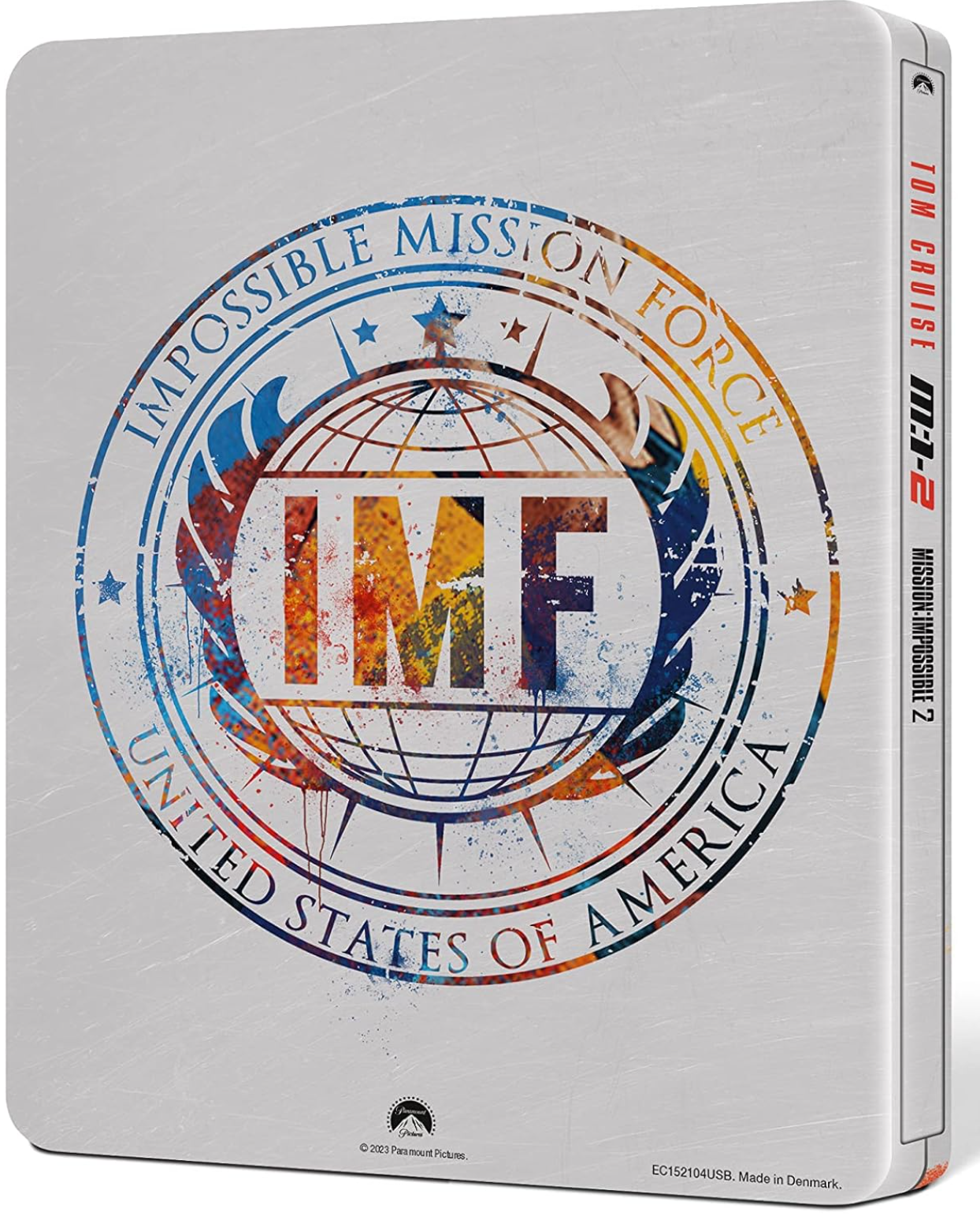 MISSION IMPOSSIBLE 2 UHD BD STEELBOOK