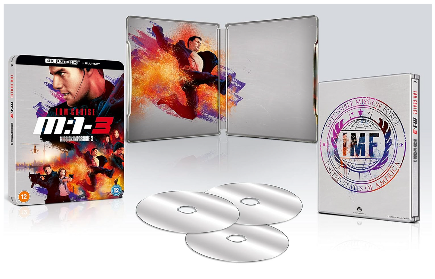 MISSION IMPOSSIBLE 3 UHD BD STEELBOOK