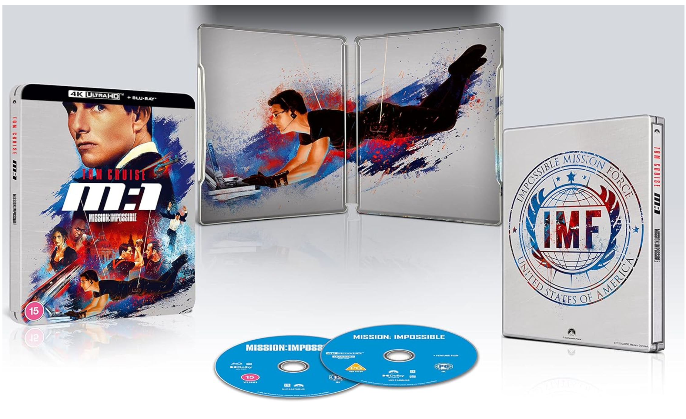 MISSION IMPOSSIBLE UHD BD STEELBOOK – Limelight Collection