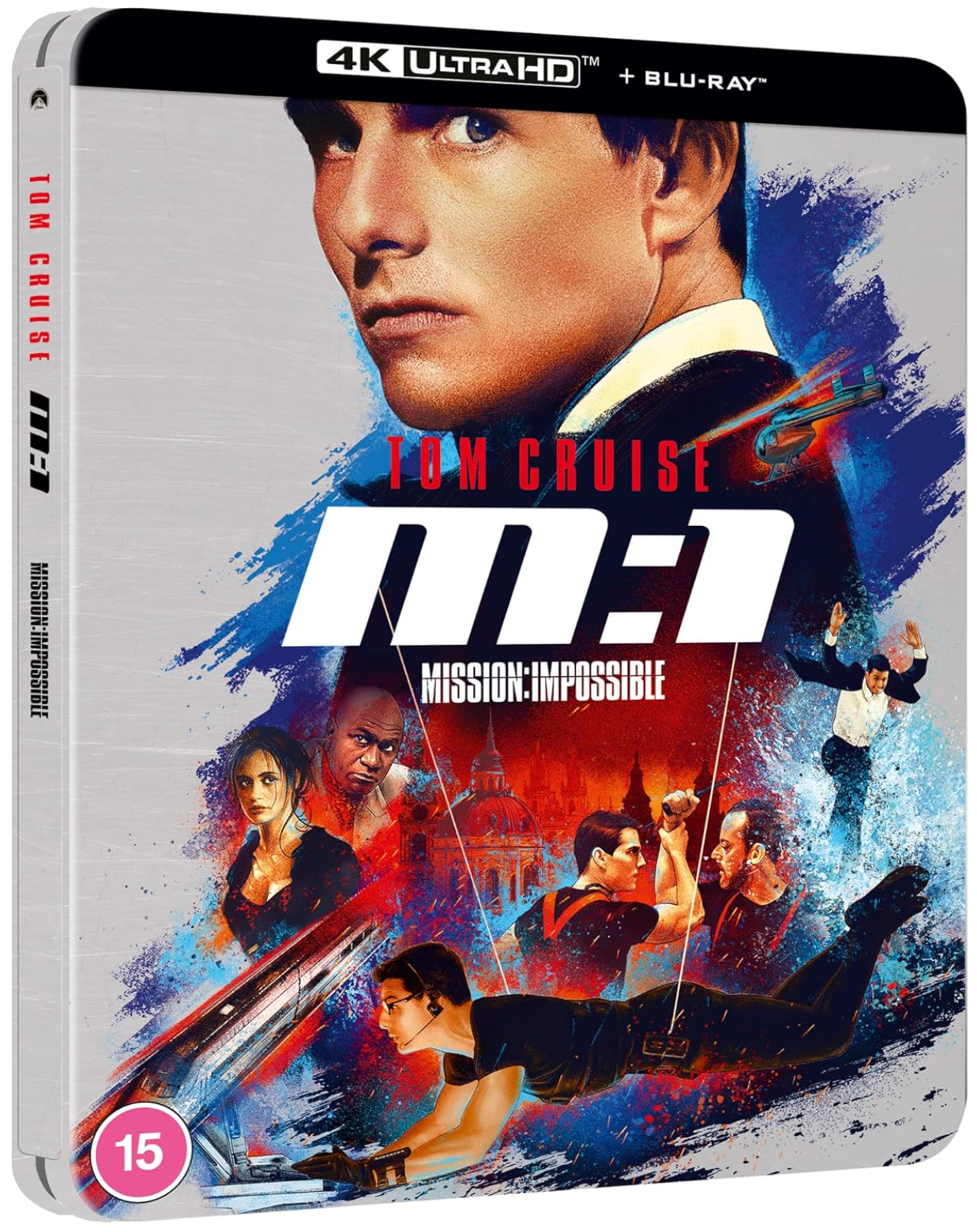 MISSION IMPOSSIBLE UHD BD STEELBOOK