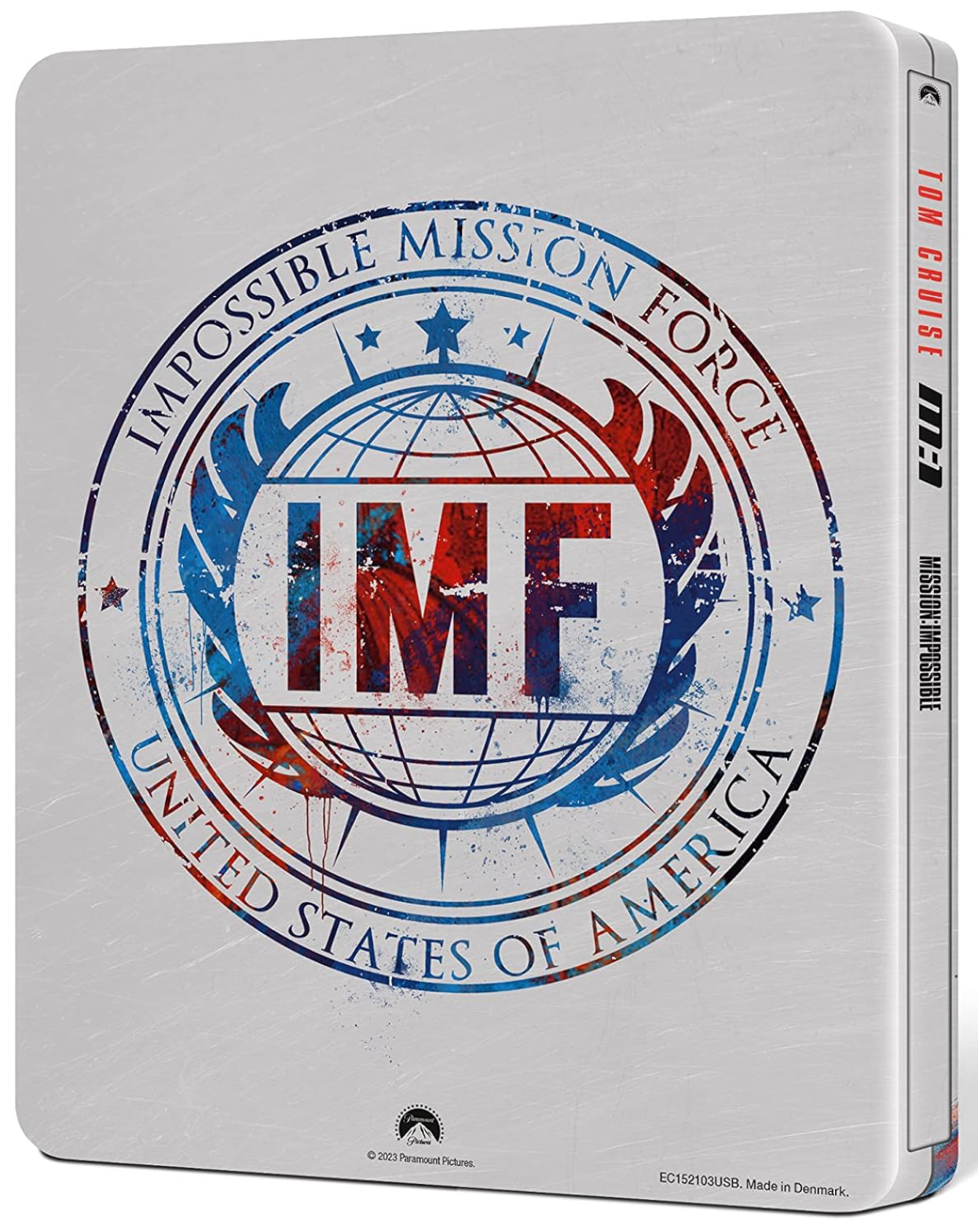 MISSION IMPOSSIBLE UHD BD STEELBOOK