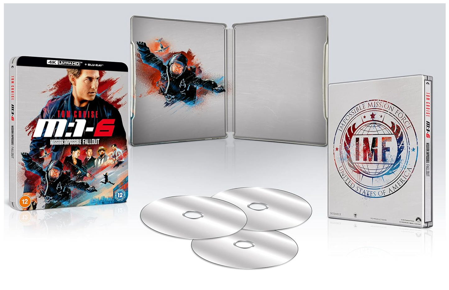 MISSION IMPOSSIBLE FALLOUT UHD BD STEELBOOK