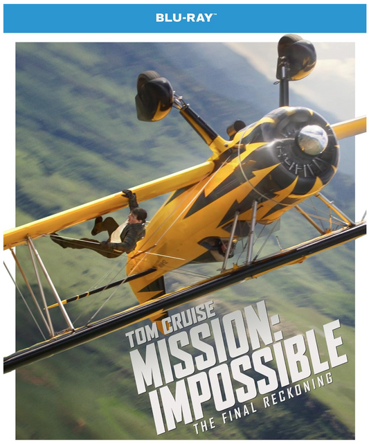MISSION: IMPOSSIBLE - THE FINAL RECKONING - Blu-ray+Blu-ray BONUS - PRE-ORDER 15 September 2025