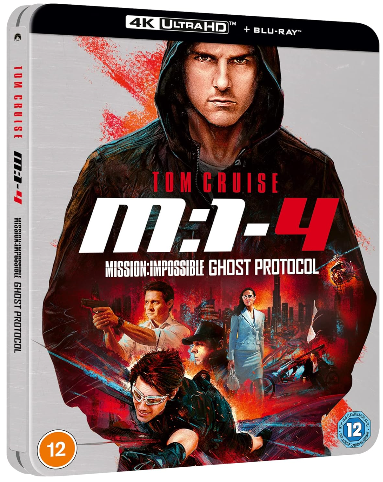 MISSION IMPOSSIBLE GHOST PROTOCOL UHD BD STEEL