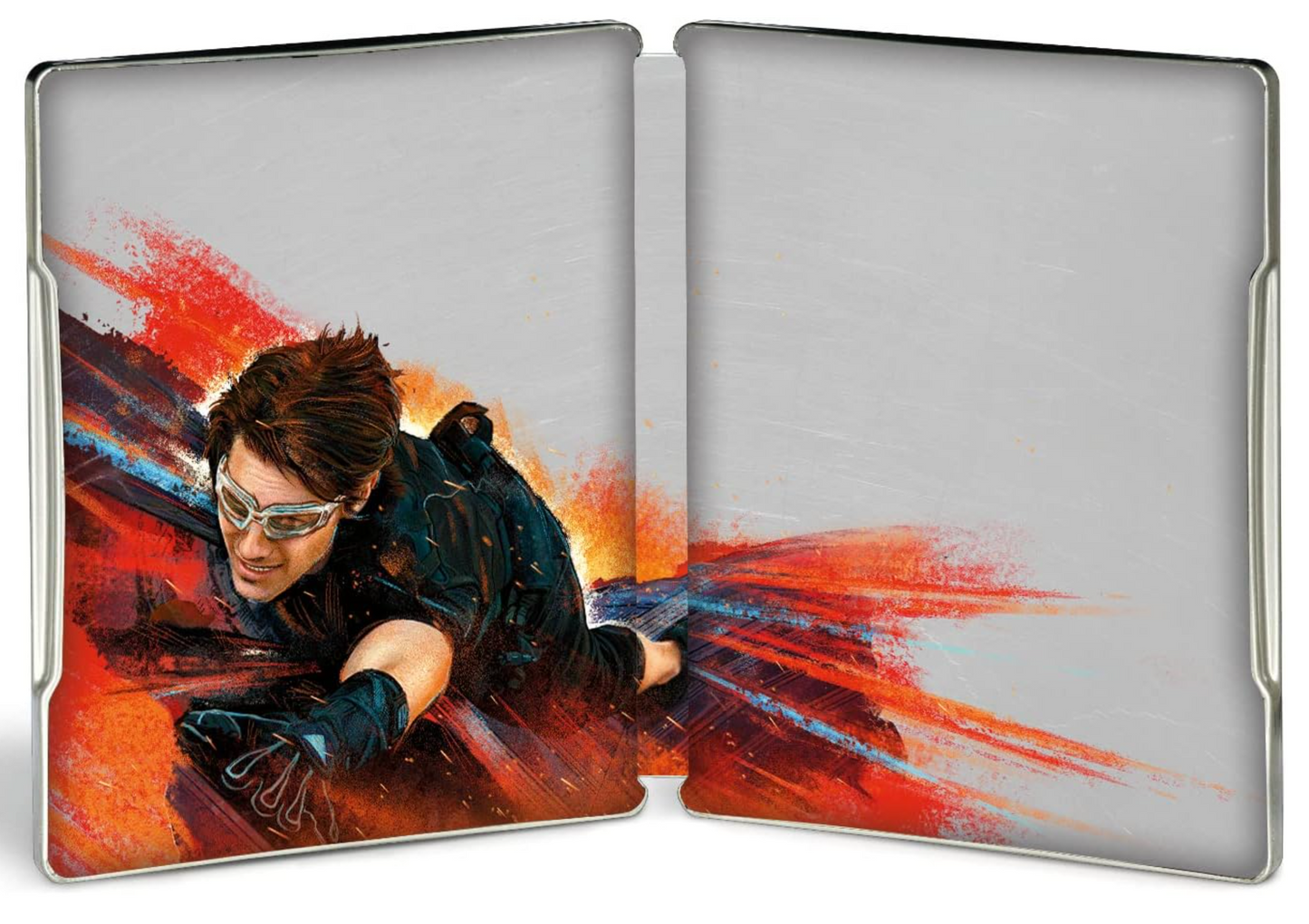 MISSION IMPOSSIBLE GHOST PROTOCOL UHD BD STEEL