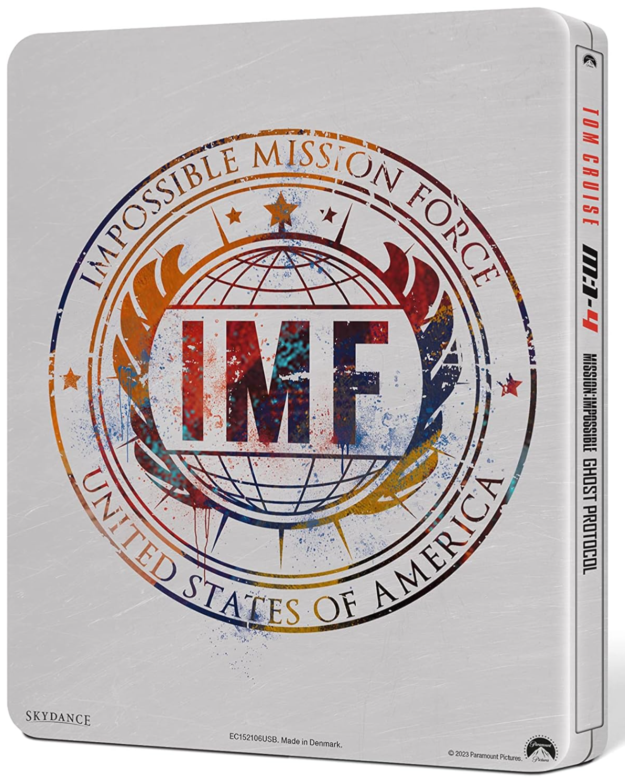 MISSION IMPOSSIBLE GHOST PROTOCOL UHD BD STEEL
