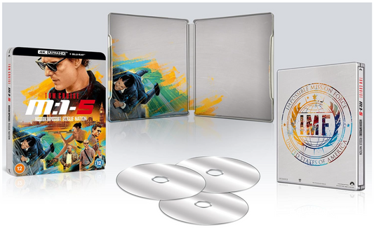 MISSION IMPOSSIBLE ROGUE NATION UHD BD STEELBK