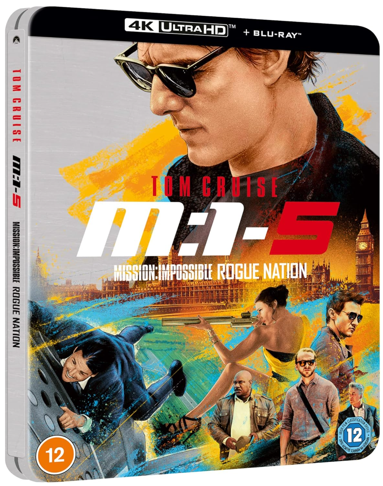 MISSION IMPOSSIBLE ROGUE NATION UHD BD STEELBK