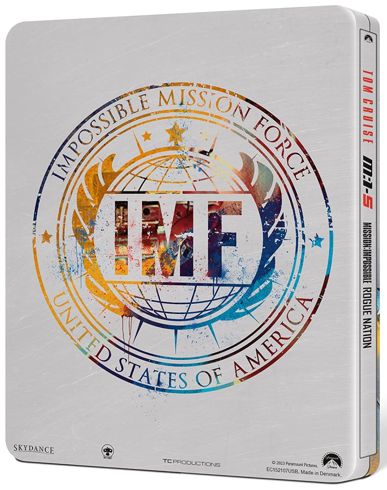 MISSION IMPOSSIBLE ROGUE NATION UHD BD STEELBK