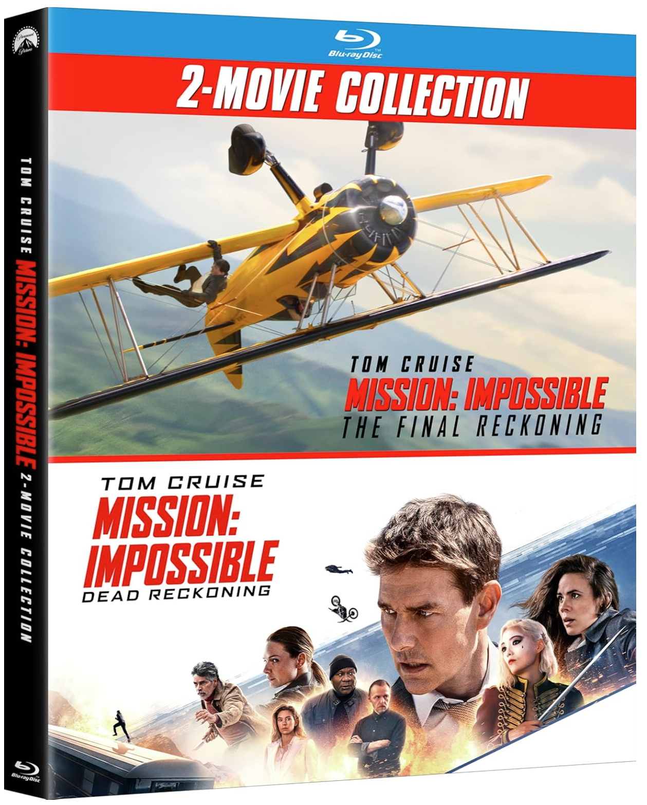 MISSION:IMPOSSIBLE - DEAD RECKONING & THE FINAL RECKONING 2-MOVIE COLLECTION - Blu-ray (TBC) - PRE-ORDER 15 September 2025