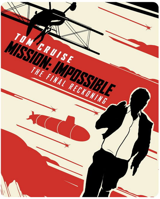 MISSION: IMPOSSIBLE - THE FINAL RECKONING STEELBOOK #1 - 4K+Blu-ray BONUS (TBC) - PRE-ORDER 15 September 2025