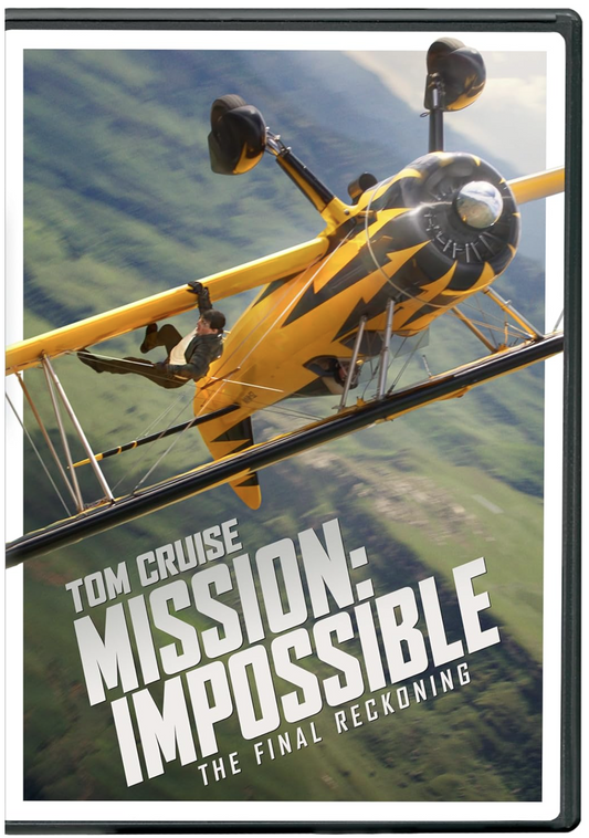MISSION: IMPOSSIBLE - THE FINAL RECKONING - DVD - PRE-ORDER 15 September 2025