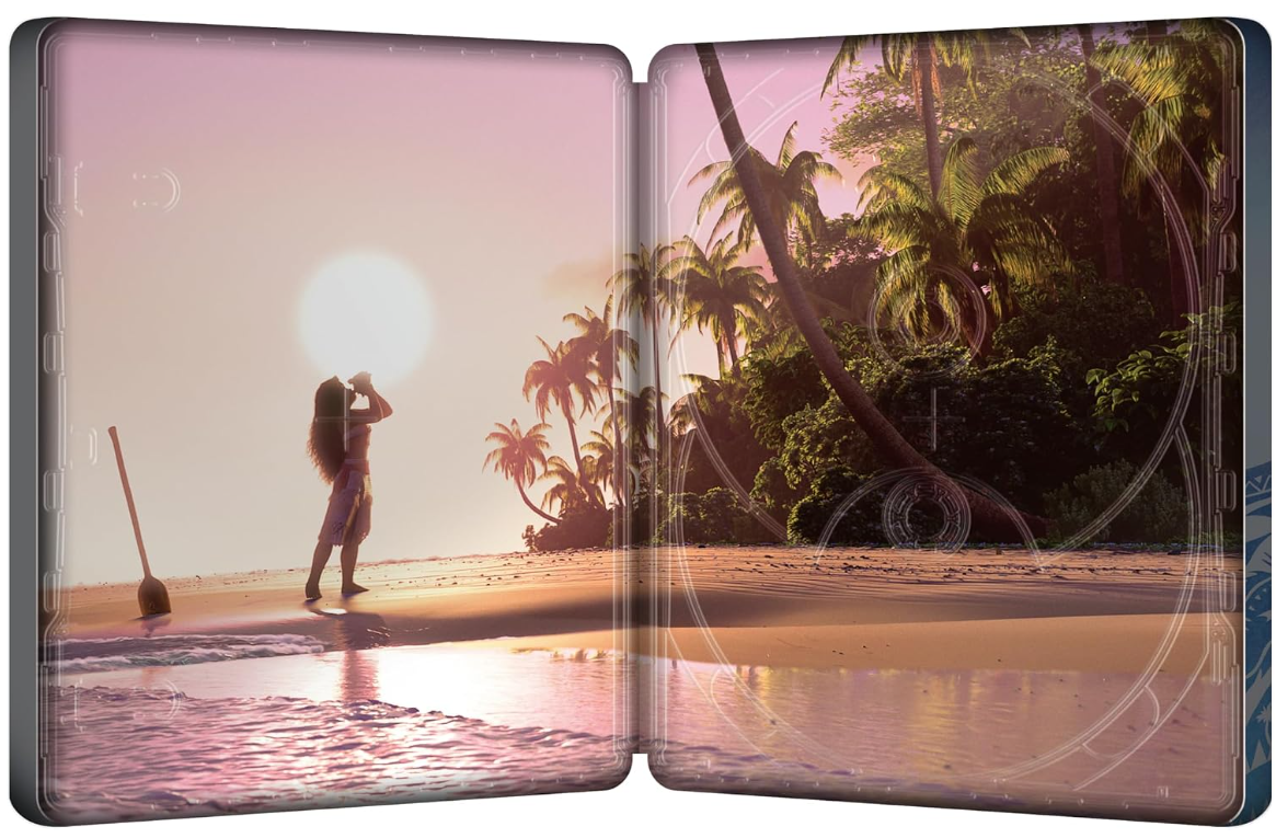 MOANA 2 UHD BD STEELBOOK
