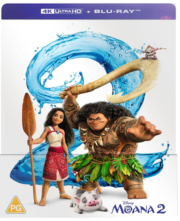 MOANA 2 UHD BD STEELBOOK