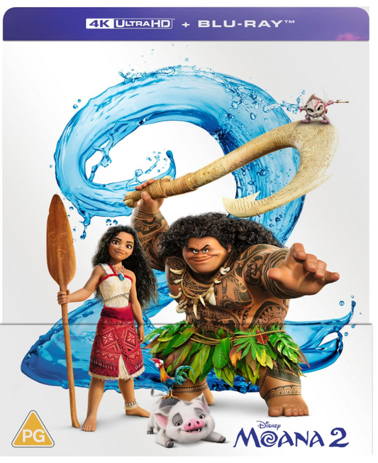 MOANA 2 UHD BD STEELBOOK