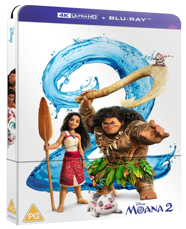 MOANA 2 UHD BD STEELBOOK