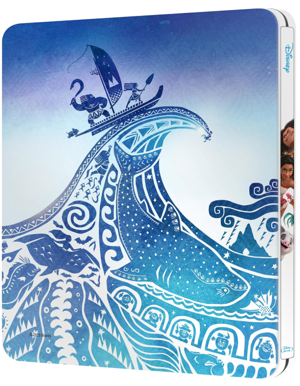 MOANA 2 UHD BD STEELBOOK